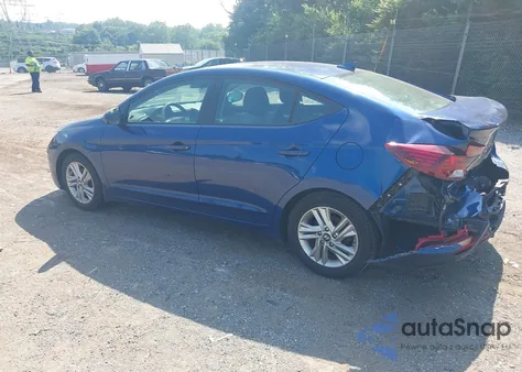 2019 Hyundai Elantra Sel z USA, uszkodzony, nr VIN 5NPD84LF0KH478250